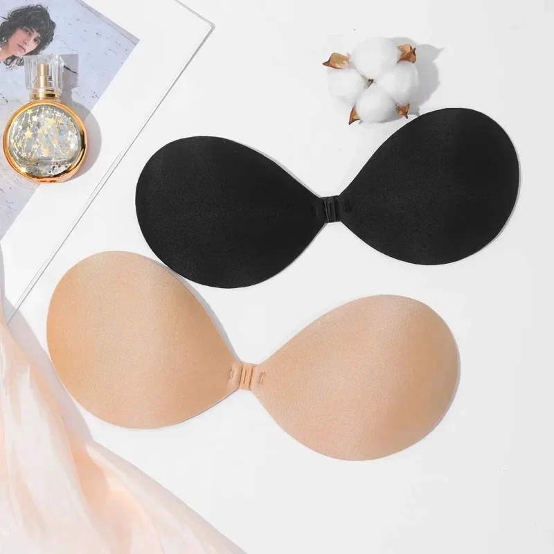 Strapless Bra Backless - 1/2/4 Stück Sujetador Damen-BH, unsichtbarer Push-Up-BH,