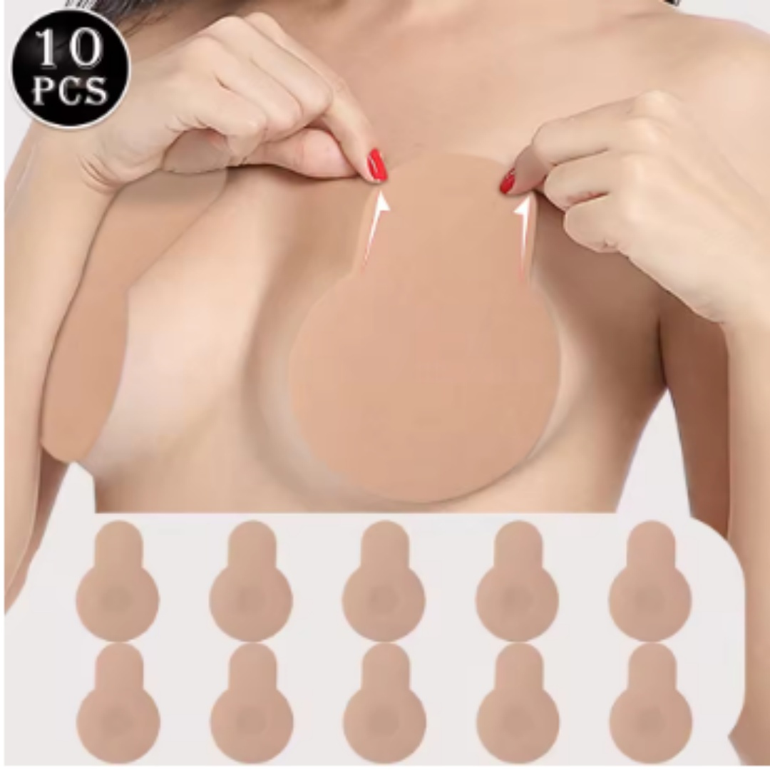 Silicone Bra Adhesive - Push-up-BHs für Damen, selbstklebend, aus Silikon,