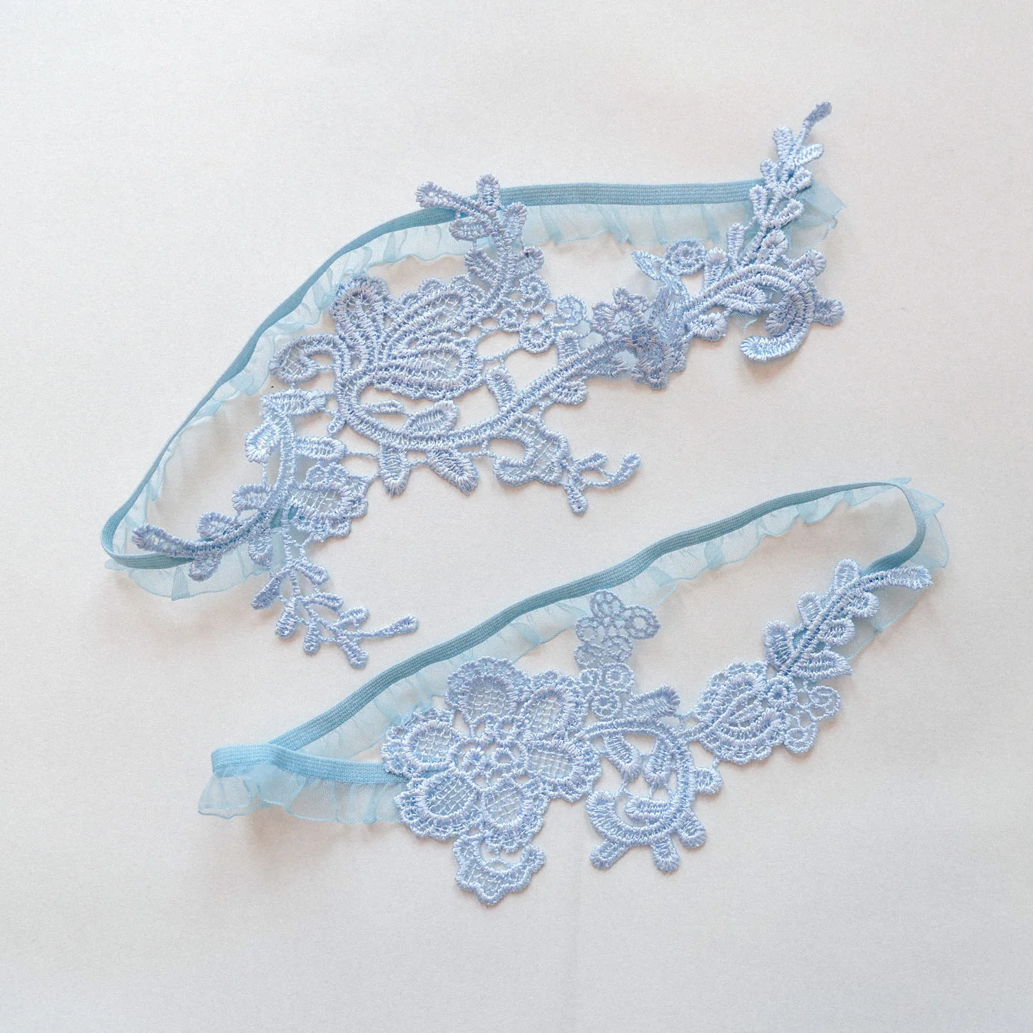 Himmelblaues Hochzeits-Strumpf – Garter Belt Set Bewertung und Preis