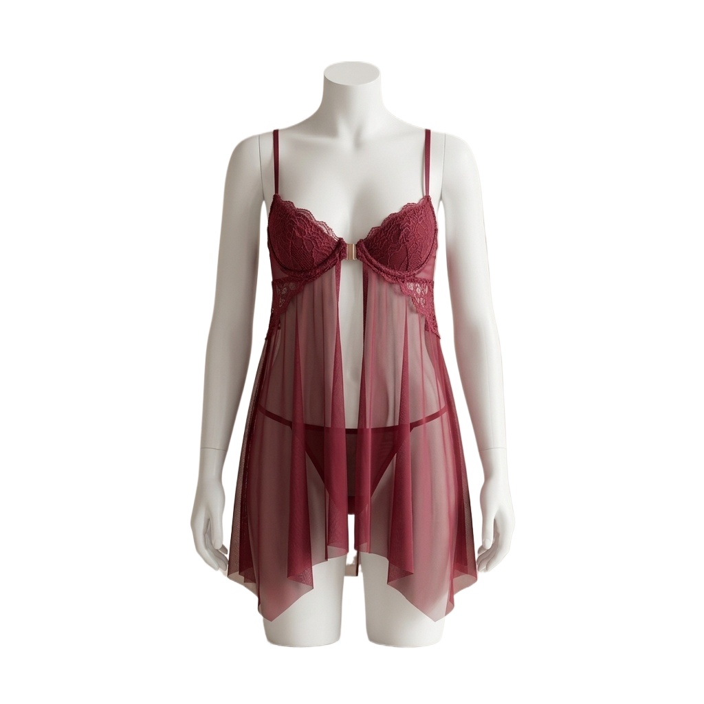 Damen-Babydoll-Dessous aus Spi – Babydoll Chemise Night Bewertung und Preis