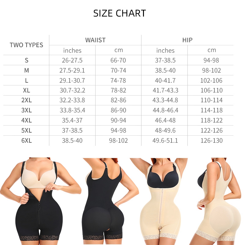 Body Shaper Damen-Shapewear Ga – Shapewear Bodysuit Firm Bewertung und Preis