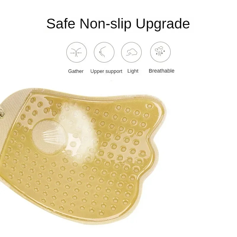 Unsichtbarer trägerloser Klebe – Strapless Bra Backless Bewertung und Preis
