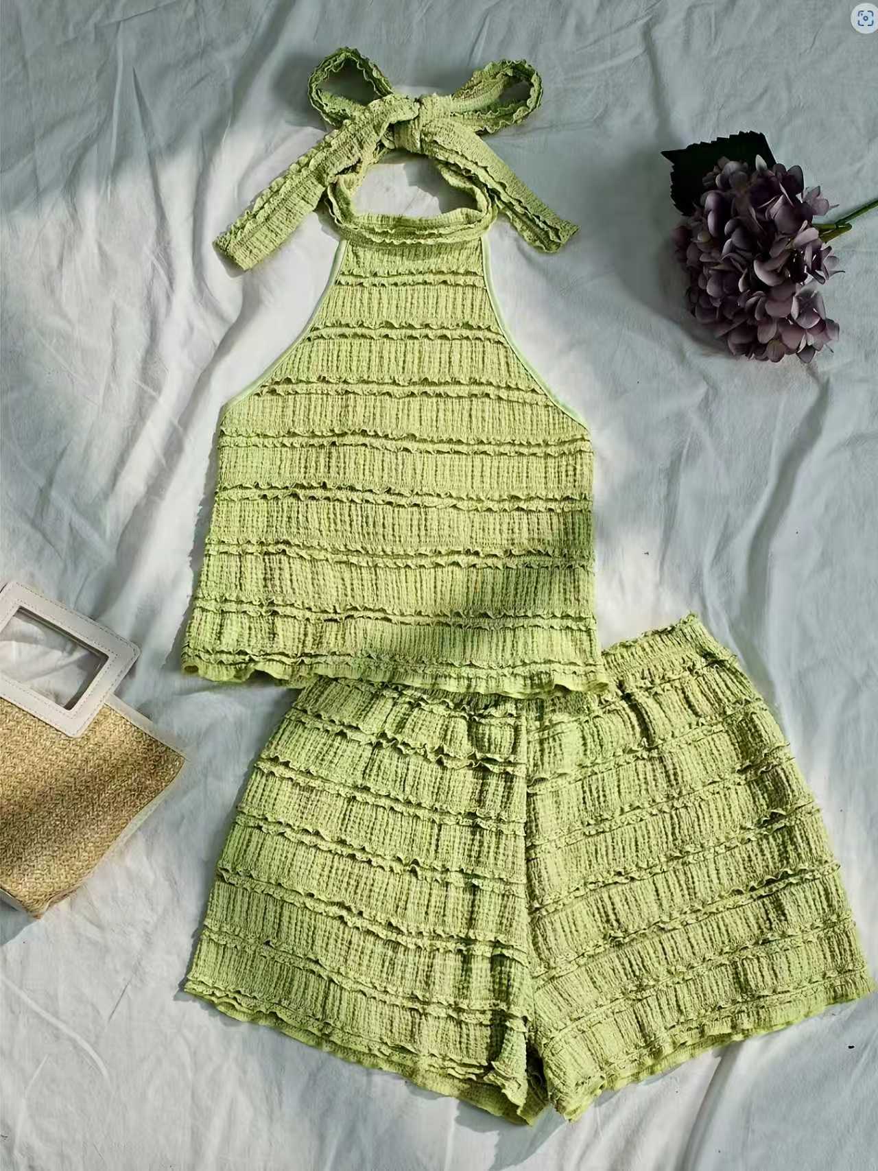 Damen Sommer Europäischer und  – Cami Top Lace Bewertung und Preis
