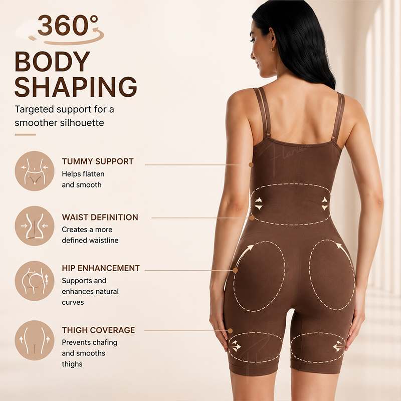 Flarixa Damen Nahtloser Body S – Shapewear Bodysuit Firm Bewertung und Preis