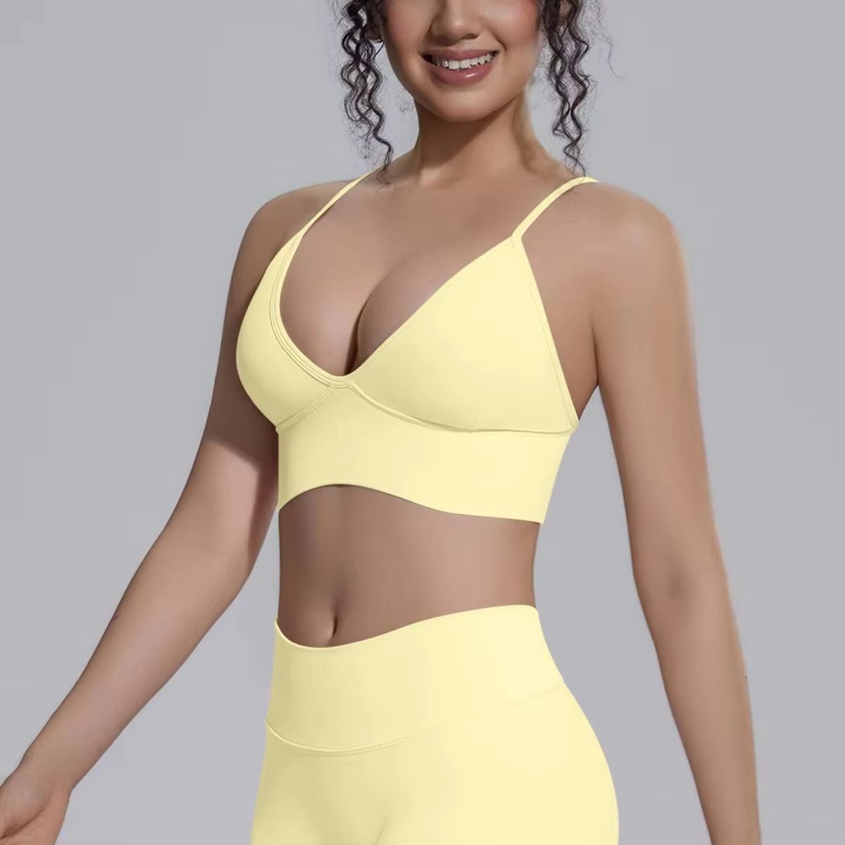 Damen Yoga-BH Fitness Lauf Wor – Push Up Bra Padded Bewertung und Preis