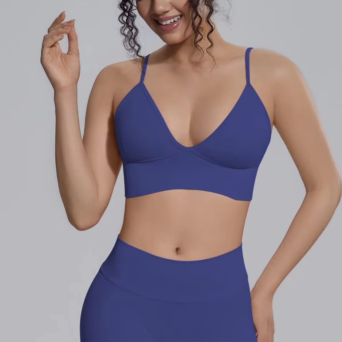 Damen Yoga-BH Fitness Lauf Wor – Push Up Bra Padded Bewertung und Preis
