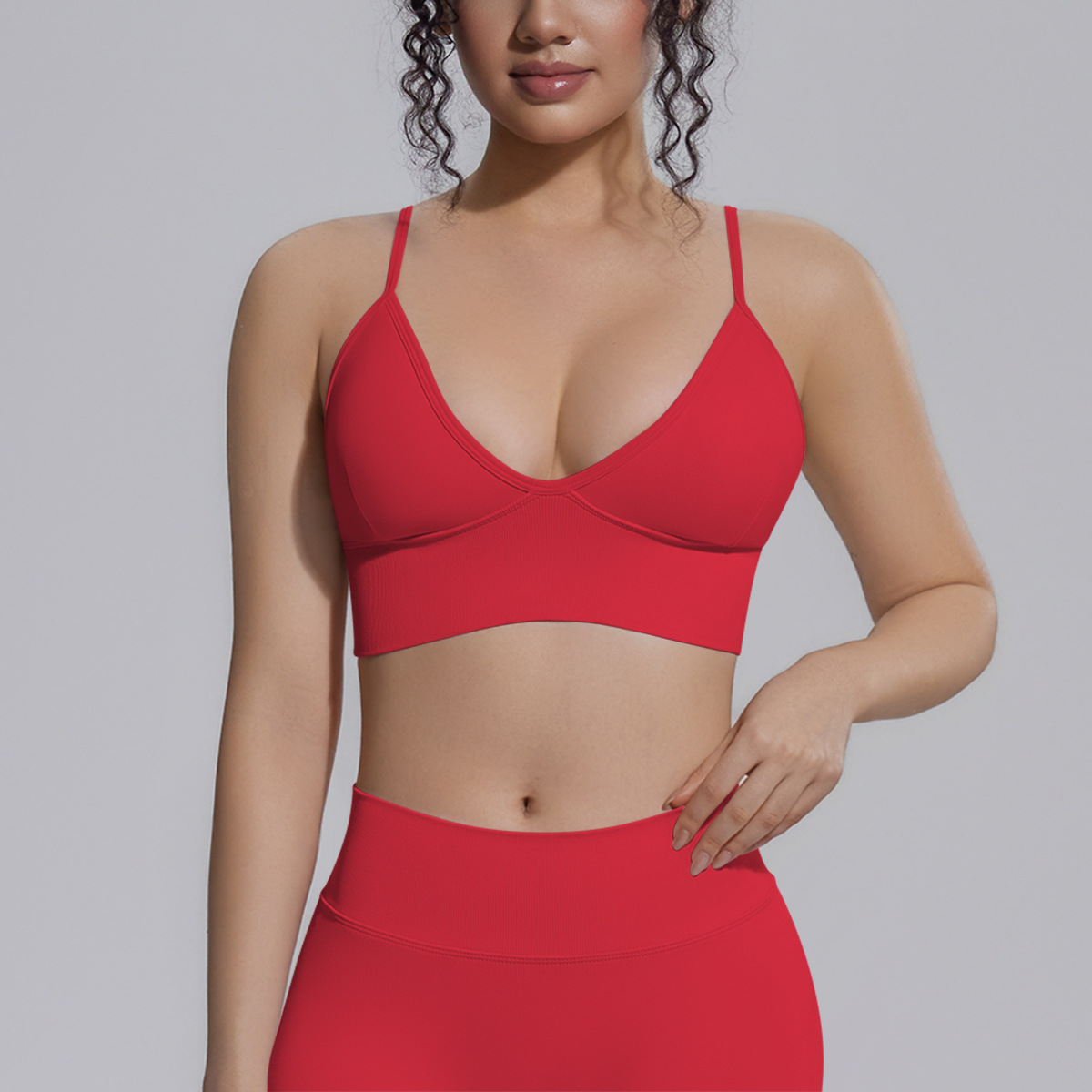 Damen Yoga-BH Fitness Lauf Wor – Push Up Bra Padded Bewertung und Preis