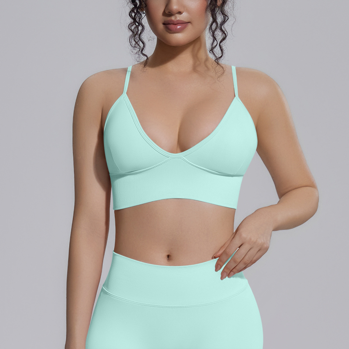 Damen Yoga-BH Fitness Lauf Wor – Push Up Bra Padded Bewertung und Preis