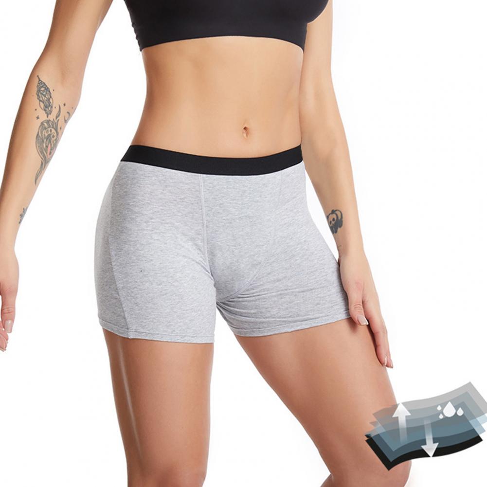 Baumwoll-Slips Damen Baumwoll- – Period Panty Absorbent Bewertung und Preis
