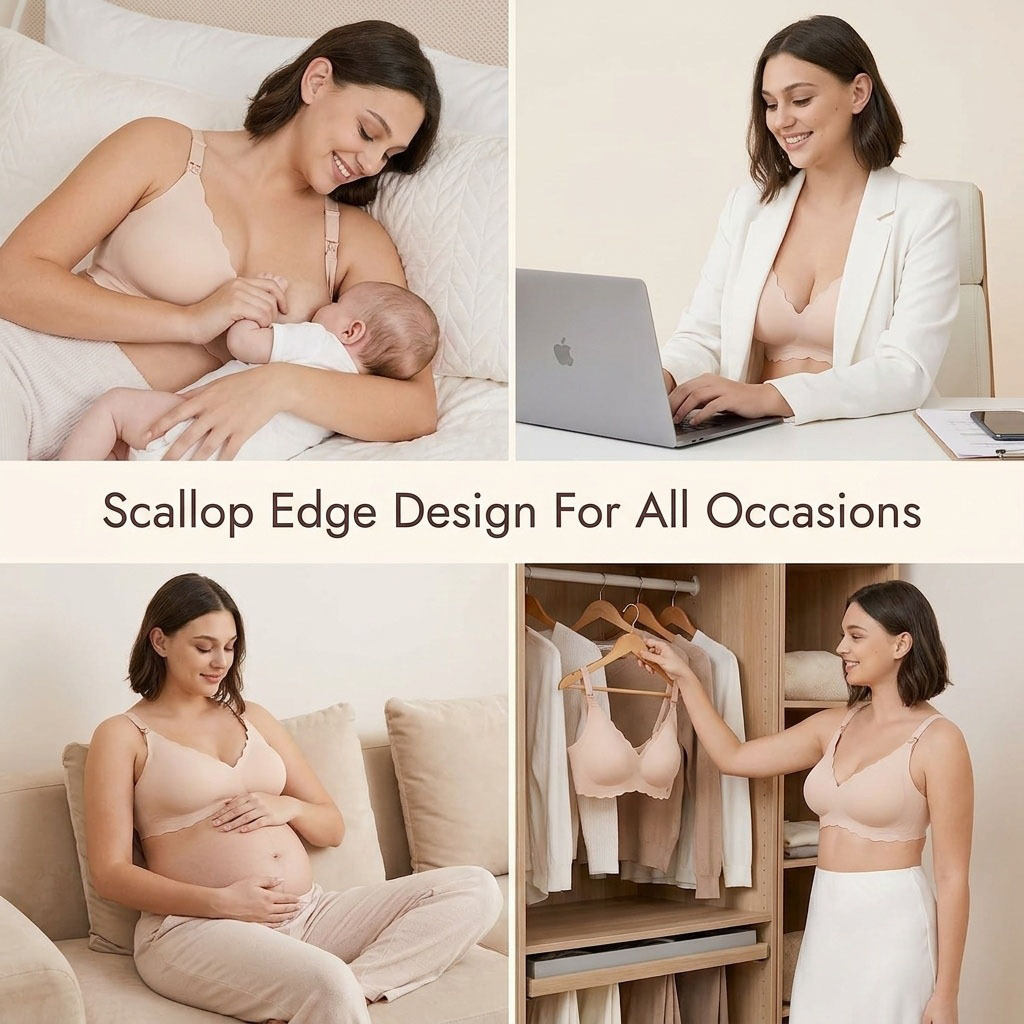 3XL Plus Size Umstands-Still-B – Nursing Bra Sleep Bewertung und Preis