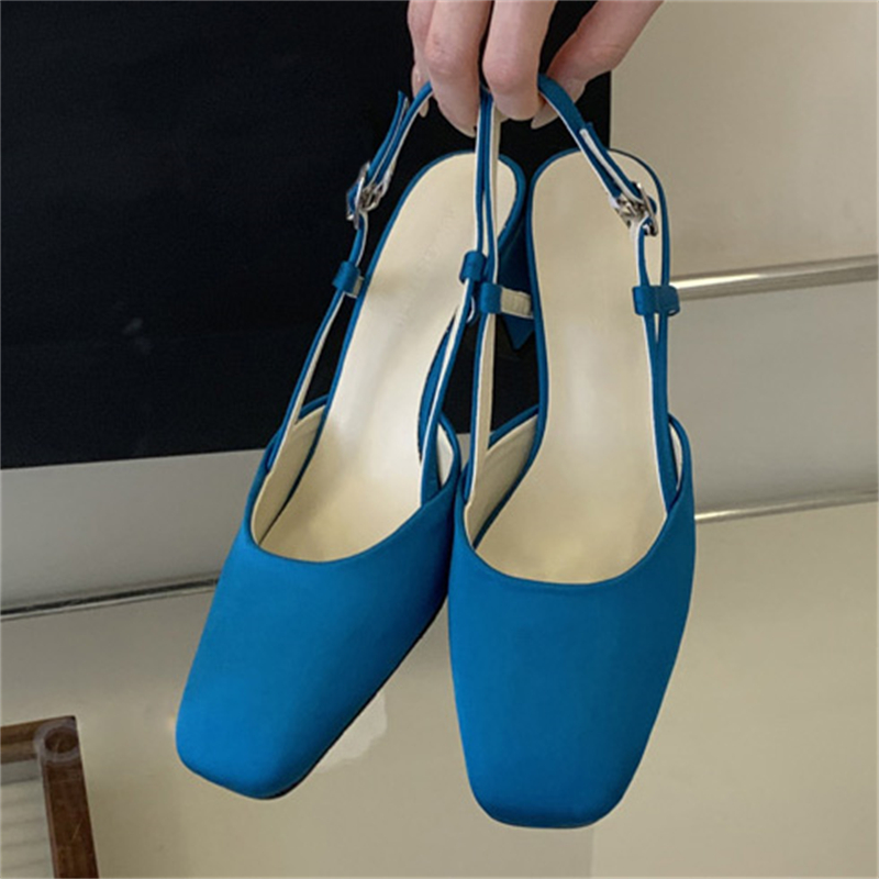 Damen-Schuhe mit spitzer Zehen – Slip Dress Satin Bewertung und Preis