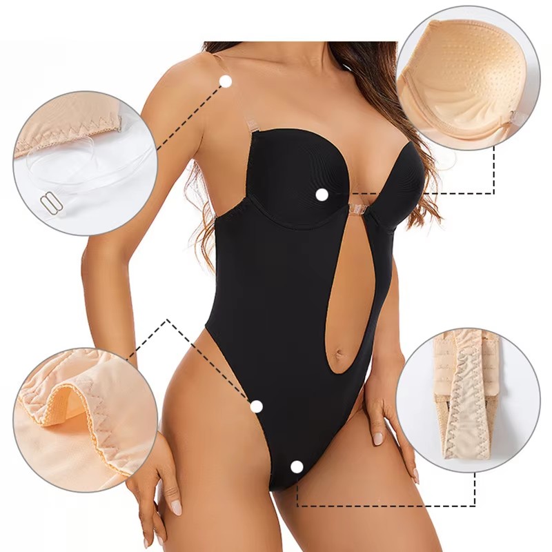 Rutschfester Klebstoff Rückenf – Push Up Bra Padded Bewertung und Preis